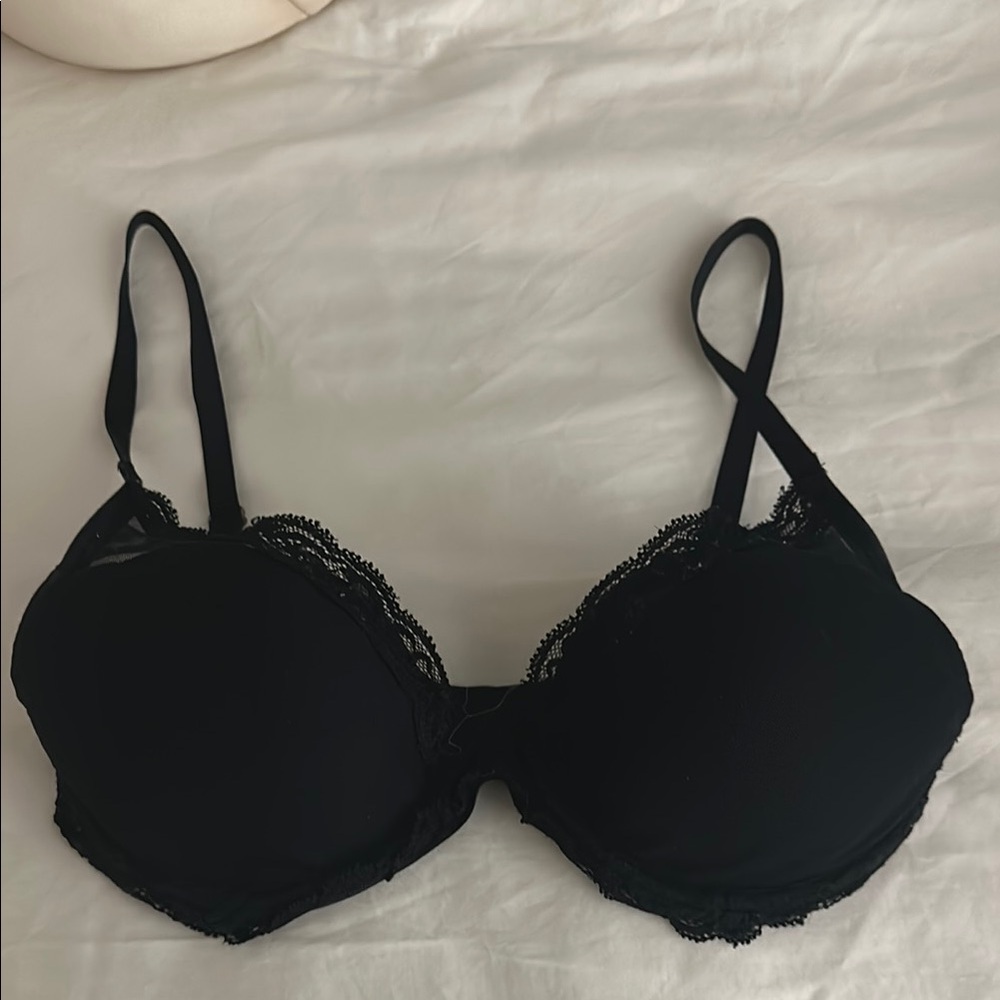 Natori Black Lace Bra